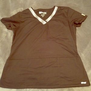EUC Greys Anatomy XL top